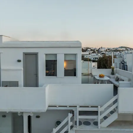 Apartamento Astra House By Mykonos Mood Mykonos Town Exterior foto